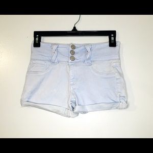 Cute light blue shorts